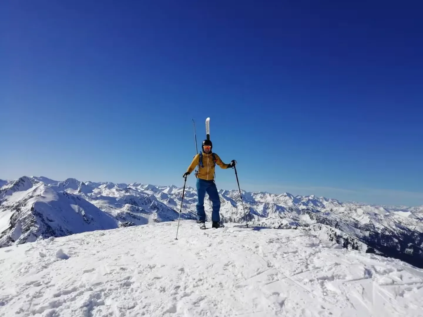 Traumhafte Skitouren vor der Haustüre.
